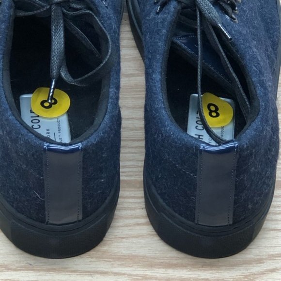 New Kenneth Cole Men's Sneakers Lace-Up Size 8 New Without Original Box - Picture 9 of 10